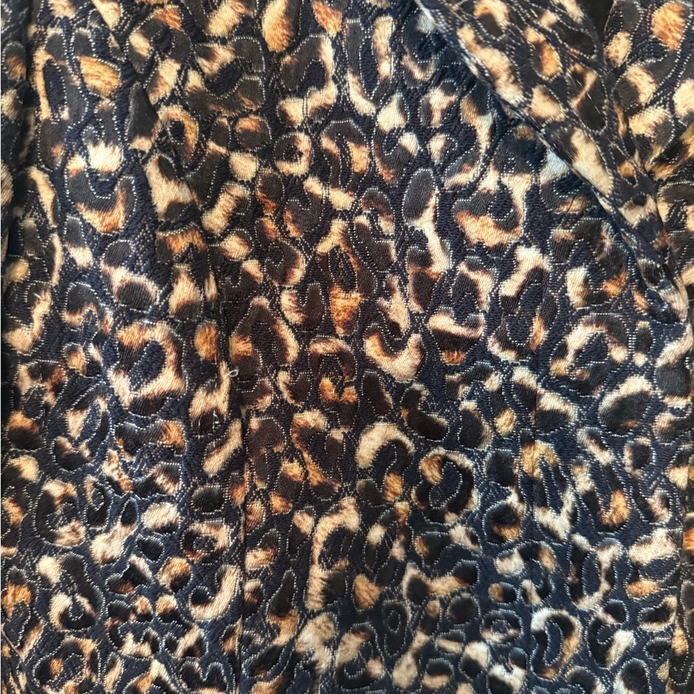 W by Worth Leopard Print Jacket - Picture 5 of 6